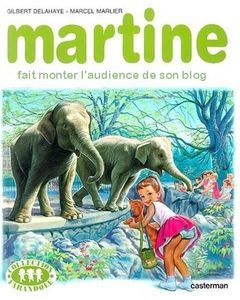 Les albums "Martine"