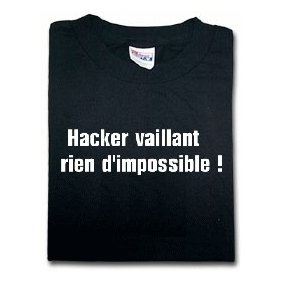 hacker vaillant t shirt